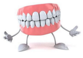 至多15%的人的牙周没有疾病